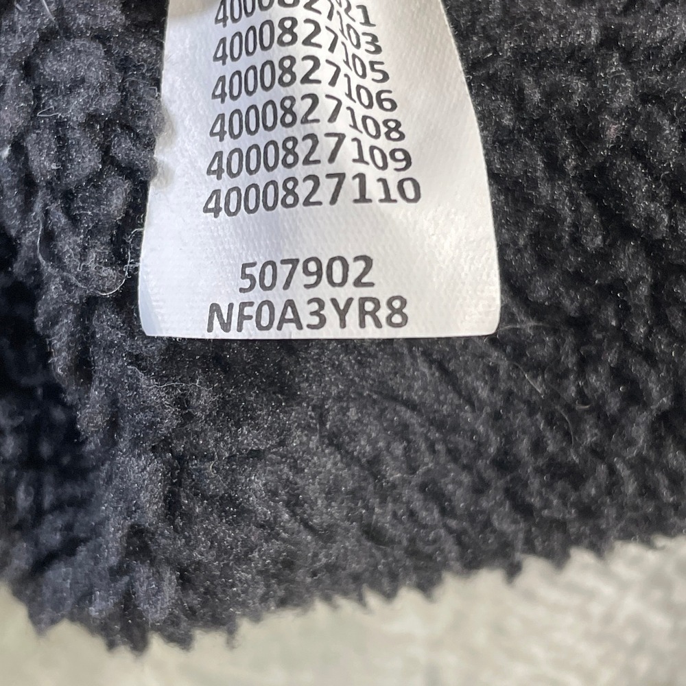 The North Face Gordon Lyons 1/4 Zip Fleece Sweater Mens XL Grey School Outdoor - Picture 9 of 11
